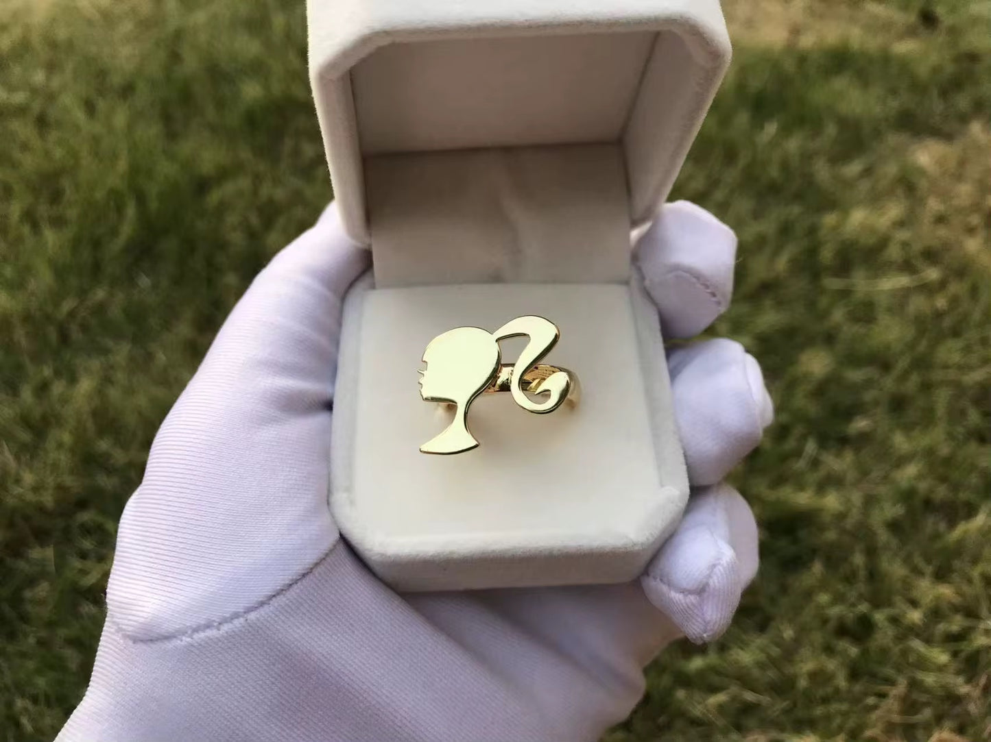 CUSTOM CARTOON RING