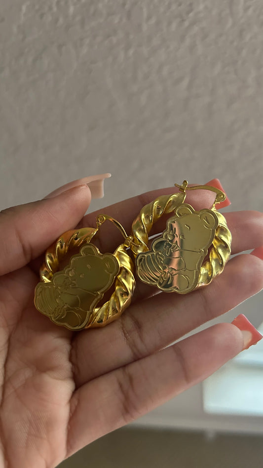 CUSTOM CHARACTER EARRINGS