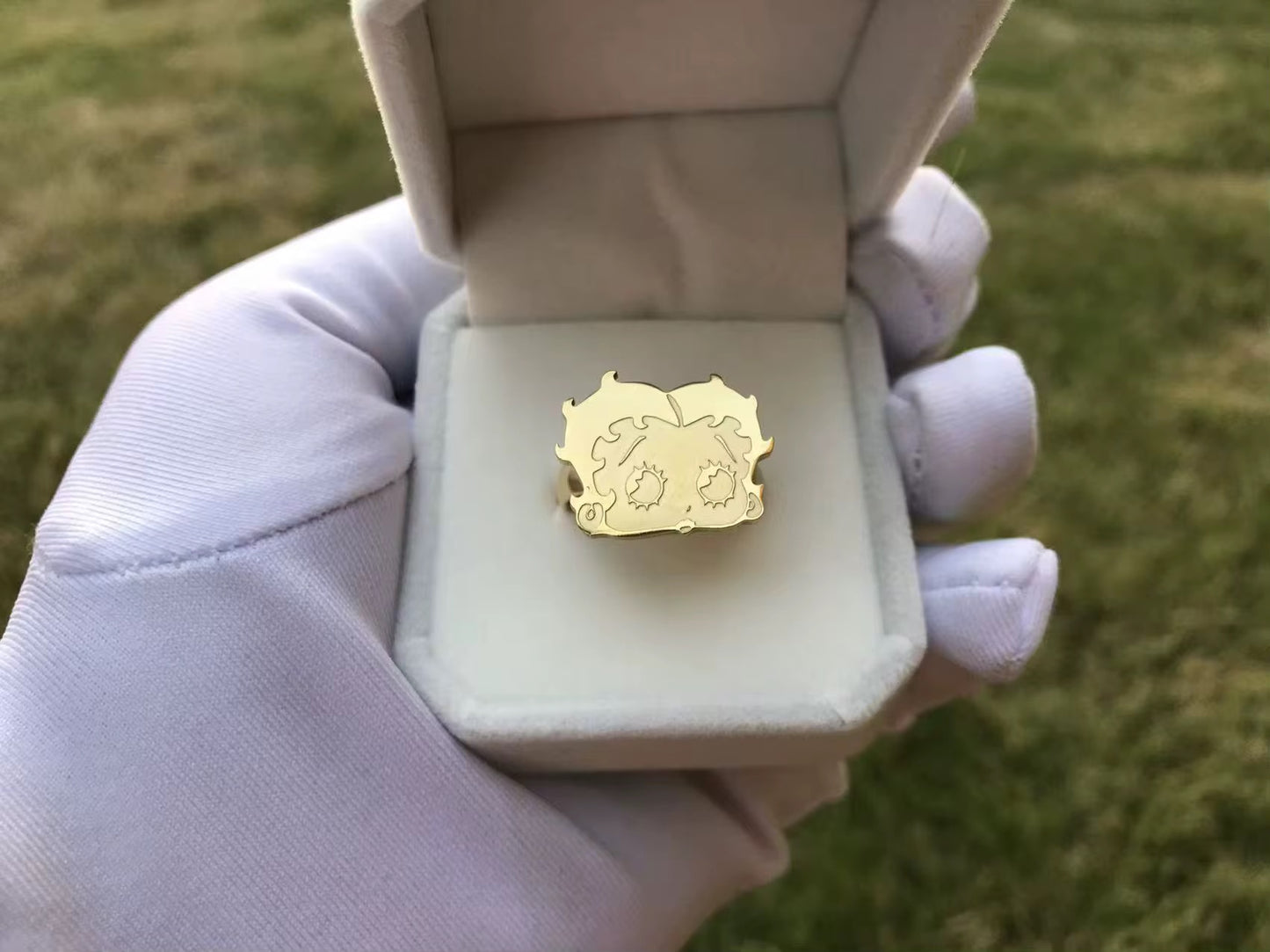 CUSTOM CARTOON RING