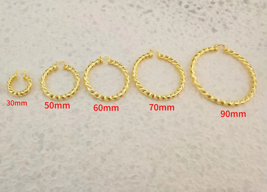 CUSTOM NAME EARRINGS