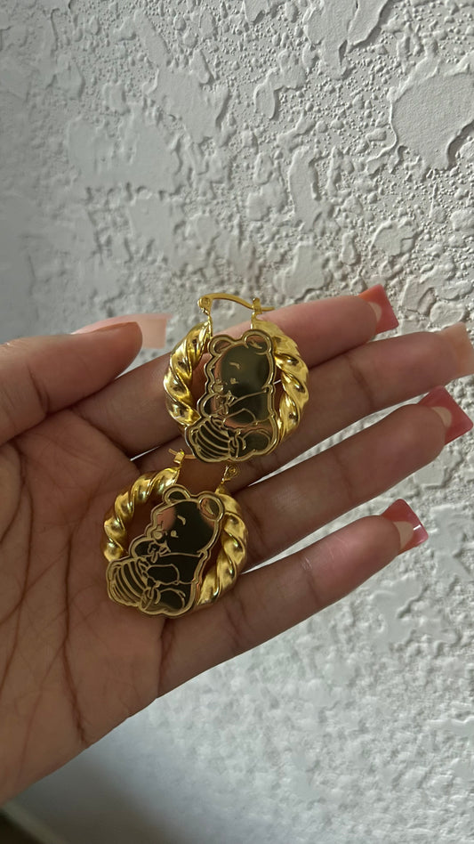 CUSTOM CHARACTER EARRINGS