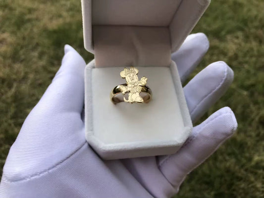 CUSTOM CARTOON RING