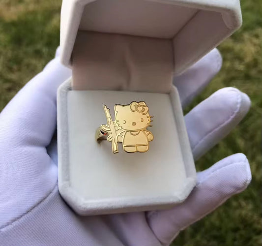 CUSTOM CARTOON RING